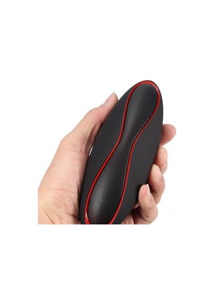 Siyah Mini Stereo Kablosuz Bluetooth Hoparlör Taşınabilir 3D Ses Sistemi Müzik Hoparlör Tf Süper Bas Sütun Akustik Sistemi Çevreleyen | Taşınabilir Hoparlörler (Yurt Dışından)