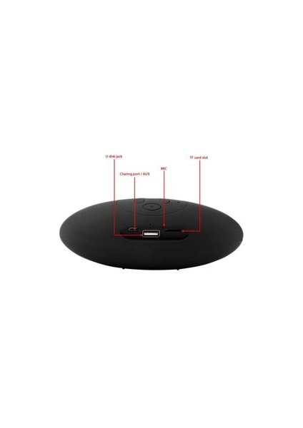 Siyah Mini Stereo Kablosuz Bluetooth Hoparlör Taşınabilir 3D Ses Sistemi Müzik Hoparlör Tf Süper Bas Sütun Akustik Sistemi Çevreleyen | Taşınabilir Hoparlörler (Yurt Dışından)