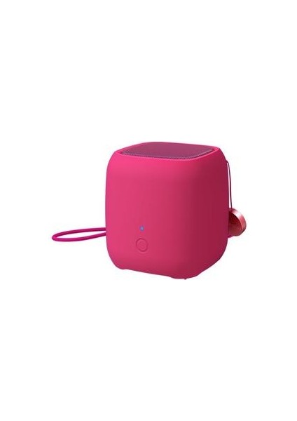 Mini Bluetooth Hoparlörler IP54 Su Geçirmez Bluetooth 4.2 Booming Bas Çift Stereo Ses Taşınabilir Spor Hoparlörler | Taşınabilir Hoparlörler Pembe (Yurt Dışından)