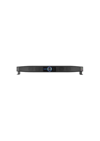 Powered Hoparlörler Ev Tiyatrosu 5 W Stereo Subwoofer W / Mikrofon Destek Hattı Müzik Içinde Tv Bilgisayar Için Oynat | Taşınabilir Hoparlörler Siyah (Yurt Dışından)