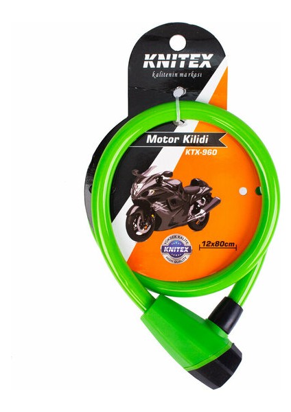 Kilit Motor Renkli 12X80CM KTX960 8818