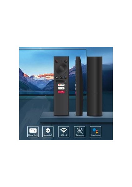 V01 Gyroskope Hava Fare Uzaktan Ses Kontrolü 2.4g Mecool Km9 Pro Km3 Km1 Için Bluetooth Uzaktan Kumanda Android 10.0 Tv Kutusu | Uzaktan Kumanda (Yurt Dışından) fiyatları