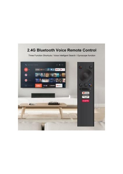 V01 Gyroskope Hava Fare Uzaktan Ses Kontrolü 2.4g Mecool Km9 Pro Km3 Km1 Için Bluetooth Uzaktan Kumanda Android 10.0 Tv Kutusu | Uzaktan Kumanda (Yurt Dışından) modelleri