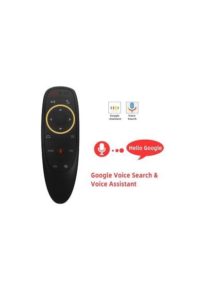 Uzaktan Kumanda G10S Pro Ses Evrensel 2.4g Kablosuz Hava Fare Mikrofon Gyroskope Ir Android Tv Kutusu Için Ir Öğrenme H96 Max X96 Mini | Uzaktan Kumanda (Yurt Dışından)