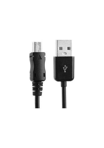 Mını 5-Pın USB USB 2.0 Am Sarmalı Kablo / Yay Kablosu, Uzunluk: 25CM 80 Cm'ye Kadar Uzatılabilir Siyah (Yurt Dışından) fiyatları