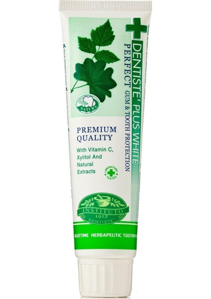 Diş Macunu Plus White 100 Gr