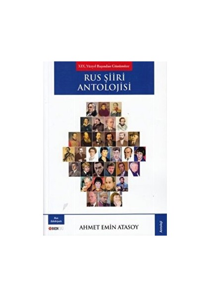 Rus Şiiri Antolojisi - Ahmet Emin Atasoy