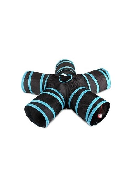 5holes Pet Kedi Tünel Komik Oyuncaklar Kediler Için Katlanabilir Kedi Oyuncaklar Interaktif Kedi Tavşan Hayvan Oyun Oyunları Tünel Sohbet Pet Ürün | Kedi Oyuncakları (Yurt Dışından) fiyatları