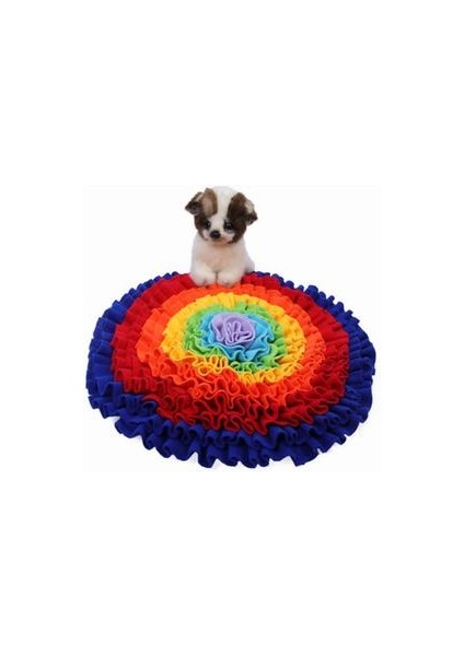 Snuffle Mat Köpek Bulmaca Oyuncaklar Arttır Iq Yavaş Dağıtım Besleyici Pet Kedi Yavru Eğitim Oyunları Besleme Besleme Gıda Zeka Oyuncak | Köpek Oyuncakları (Yurt Dışından)
