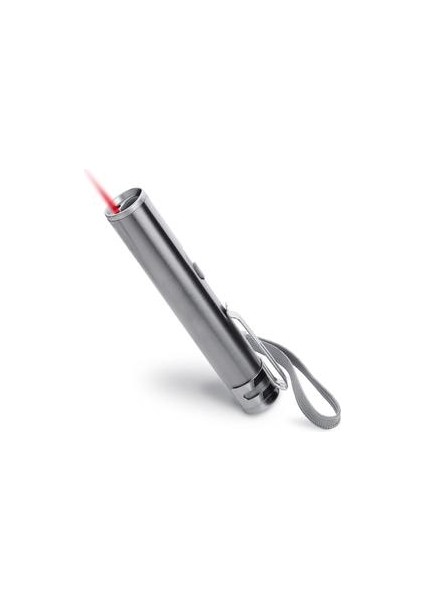 USB Şarj Edilebilir Pet Oyuncaklar Kedi Eğitim Lazer Pointer LED El Feneri ile (Yurt Dışından)