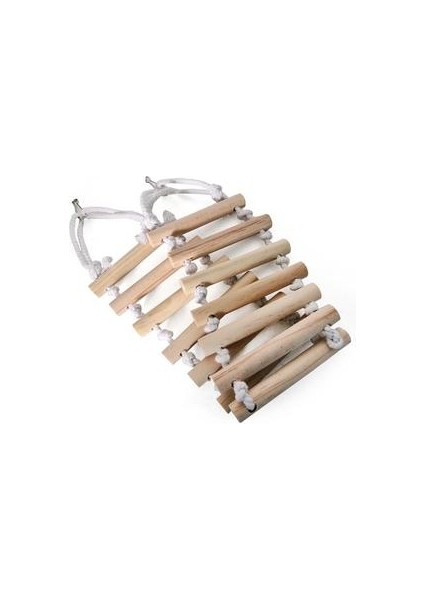 8 Paketler Kuş Papağan Salıncak Asılı Oyuncak, Doğal Ahşap Çan Kuş Kafesi Oyuncaklar Papağanlar, Parakeets, Cockatiels, Budgie | Kuş Oyuncakları (Yurt Dışından)