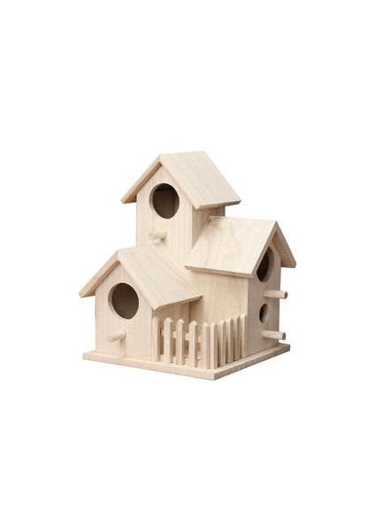 Yuva Dox Nest House Kuş Evi Kuş Evi Kuş Kutusu Kuş Kutusu Ahşap Kutu | Kuş Kafesleri ve yuvalar (Yurt Dışından)