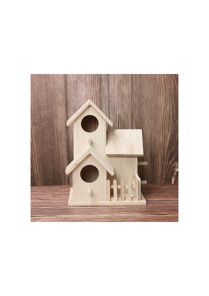 Yuva Dox Nest House Kuş Evi Kuş Evi Kuş Kutusu Kuş Kutusu Ahşap Kutu | Kuş Kafesleri ve yuvalar (Yurt Dışından)