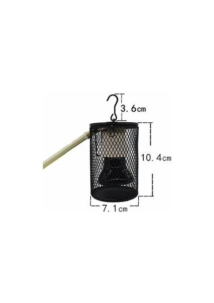 100 W Pet Isıtma Sürüngen Isı Lambası Pet Kafes Isı Yeminli Pet Coop Isıtıcı Kiti Isı Işık Ampul Pet Brooder Tavuklar Sürüngen | Birdcage Standları (Yurt Dışından) fiyatları