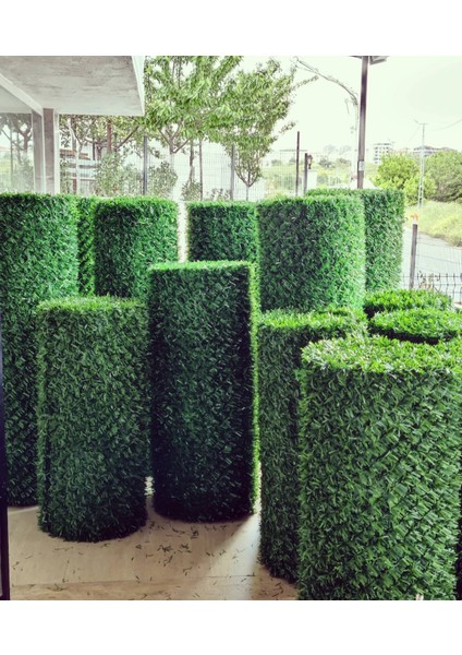 Seçenekli Tüm Ölçüler 1.kalite Çimli Bahçe Teli Çimli Çit Seperatör