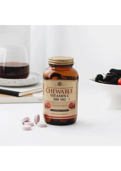 Chewable Vitamin-C 500 Mg 90 Tablet 2 Adet