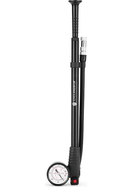 300PSI Yüksek Basınçlı Hava Pompası - Siyah (Yurt Dışından)