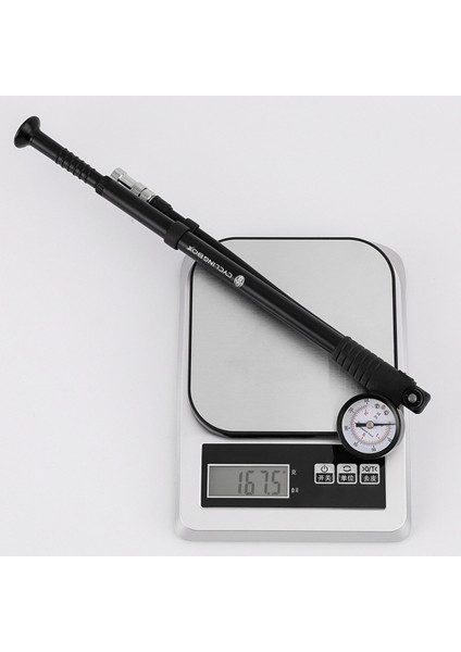 300PSI Yüksek Basınçlı Hava Pompası - Siyah (Yurt Dışından)