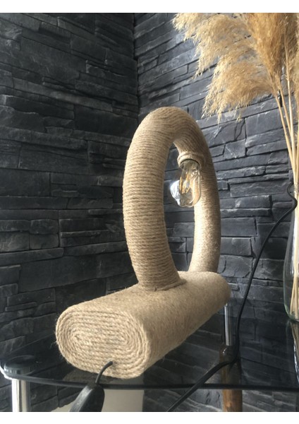 Halat Yüzük Masa Lambası