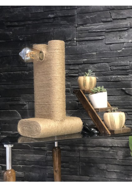 Halat Köprü Masa Lambası