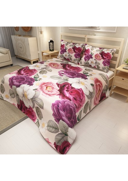 Pike Takımı Jakar Dokuma Pamuklu 3D Dijital Baskı Flower Dream fiyatları