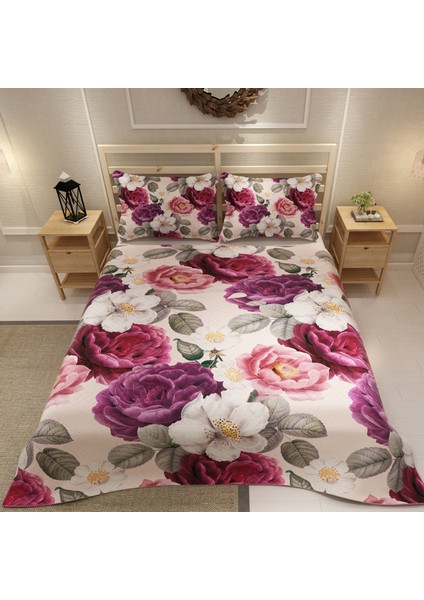 Pike Takımı Jakar Dokuma Pamuklu 3D Dijital Baskı Flower Dream modelleri