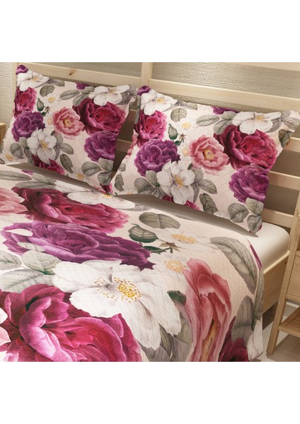 Pike Takımı Jakar Dokuma Pamuklu 3D Dijital Baskı Flower Dream fırsatları