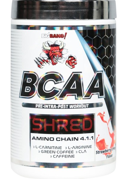Protouch Nutrition Bigbang Bcaa Shred 400 Gr Çilek Mango+ Hediye