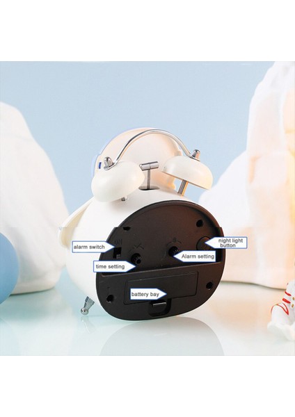 Dekoratif Astronot Tasarımlı Masa Saati modelleri