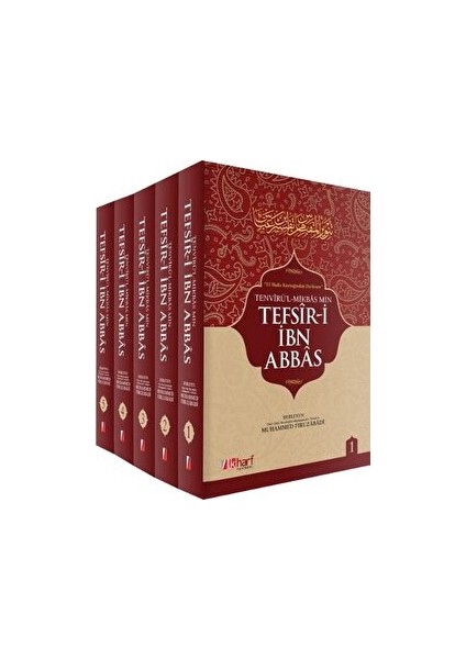 İbn Abbas Tefsiri (5 Cilt Takım)
