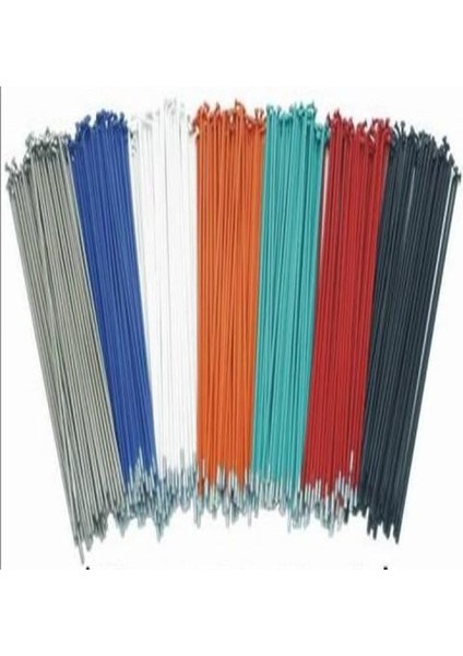 26 Renkli Jant Teli 2mm x 255 [36 Adet] Çift Kat Jantlar [gold] fiyatları