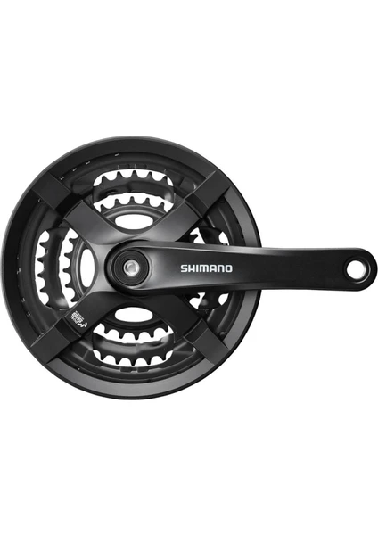 Shimano TY501 3'lü Bisiklet Aynakol Dişli Takımı 48'li + Sol Kol [170 Mm]