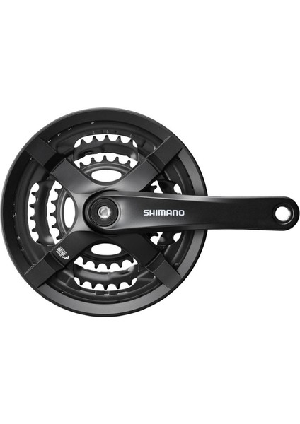 Shimano TY501 3'lü Bisiklet Aynakol Dişli Takımı 42'li + Sol Kol [170 Mm]