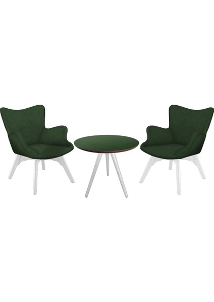 Reconcept Artemis Berjer Tekli Koltuk Fiskos Set