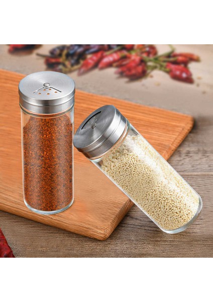 13672 Simplico 2li Tuzluk Biberlik Baharatlık Seti 180 ml