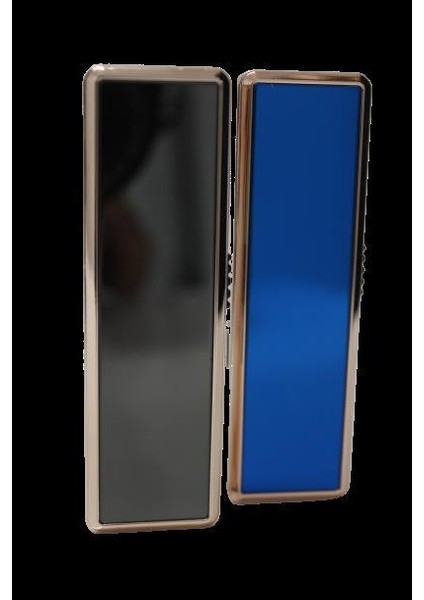 Alevsiz Çakmak Dokunmatik USB Şarjlı Tunsten Indüksiyon Siyah