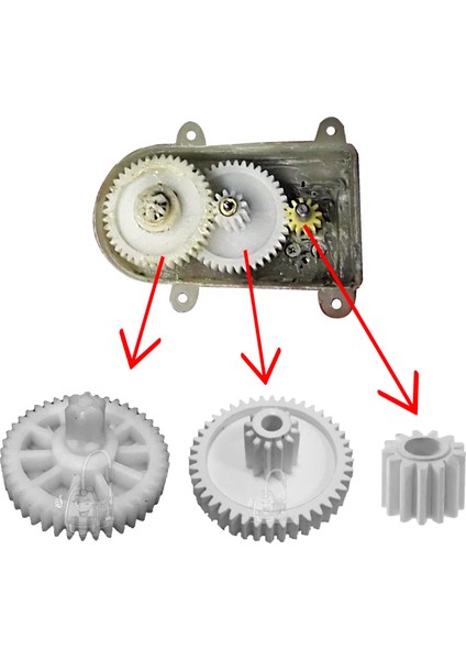 Emsan E64 Hbs Blender Hazne Kapağı Dişli Tamir Seti Uyumlu fiyatları