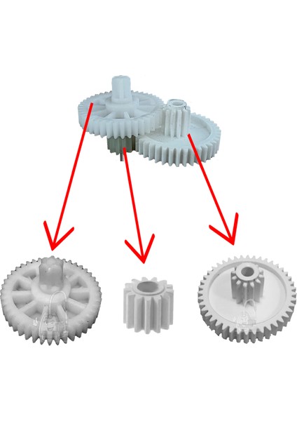 Felix Fl 187 Sposa Plus 550 Watt Hazne Kapağı Blender Dişli Tamir Seti Uyumlu