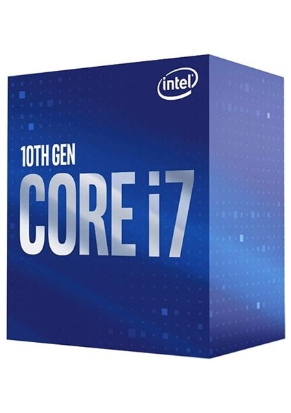 Core i7 10700F 2,9 GHz 16 MB Cache 1200 Pin İşlemci