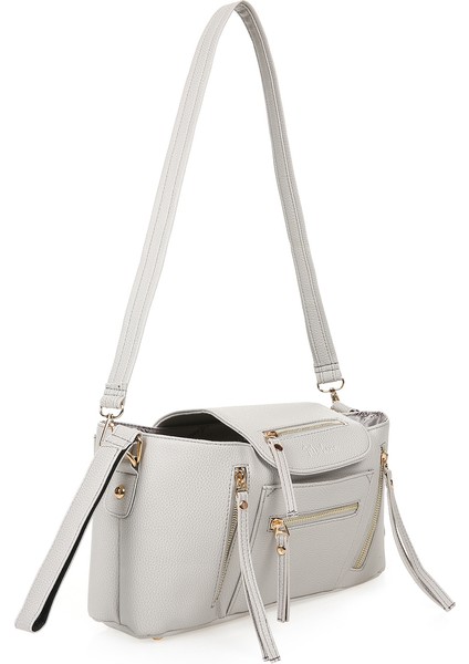 Bebek Arabası Organizer Çantası Buz Grisi