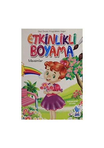 Etkinlik Boyama - Mevsimler - Yasemin Mimir Altunok