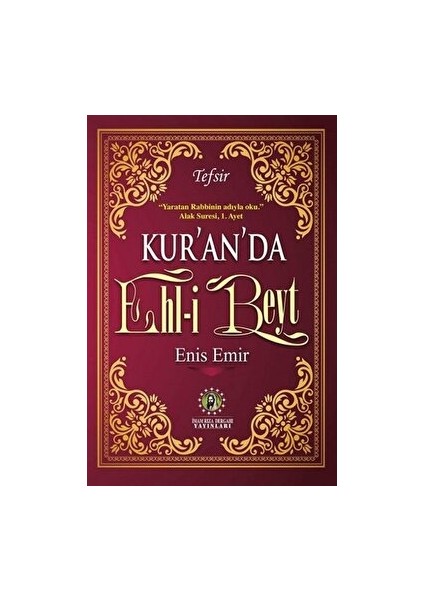 Kur'an'da Ehl-I Beyt - Enis Emir