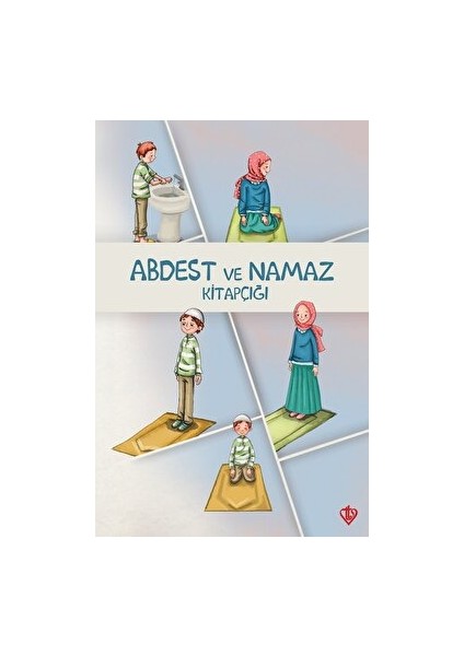 Abdest ve Namaz Kitapçığı - Murat Aydemir