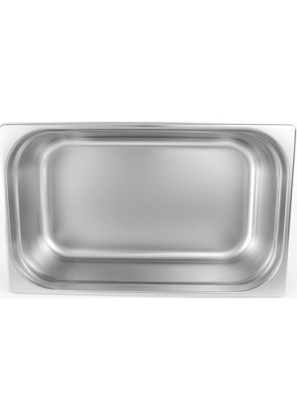 Gastronom Küvet Paslanmaz Çelik Gn 1/1*150 53*32.5*15 Cm.