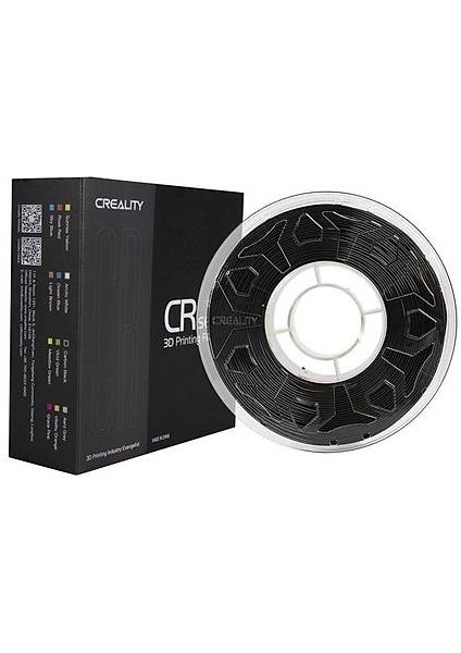 Creality Cr-Abs 3D Yazıcı Filament Siyah 1.75 mm 1 kg