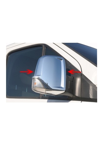 Volt Crafter / Sprınter 315 CD 906 2007-2017 Arası Ayna Kapağı 2 Prç.abs