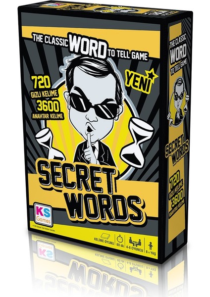 Secret Words fiyatları
