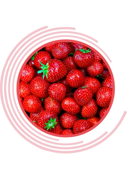 Çilek Büzgülü Büyük Çöp Torbası 10'lu x 25 Paket (65*70)