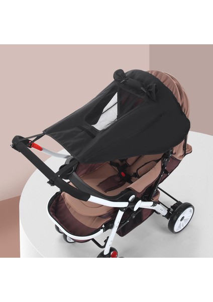 Bebek Arabası Puset Black Için Pencere Güneş Koruması ile Bebek Arabası Güneşlik (Yurt Dışından) modelleri