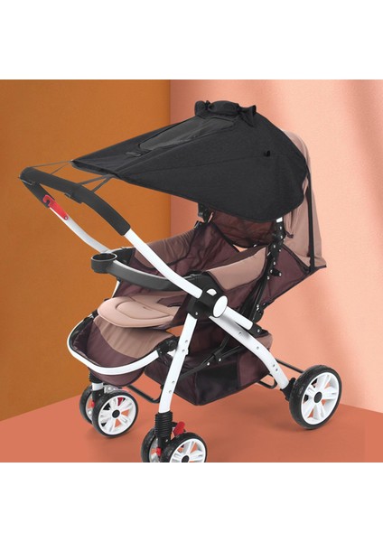 Bebek Arabası Puset Black Için Pencere Güneş Koruması ile Bebek Arabası Güneşlik (Yurt Dışından) fırsatları